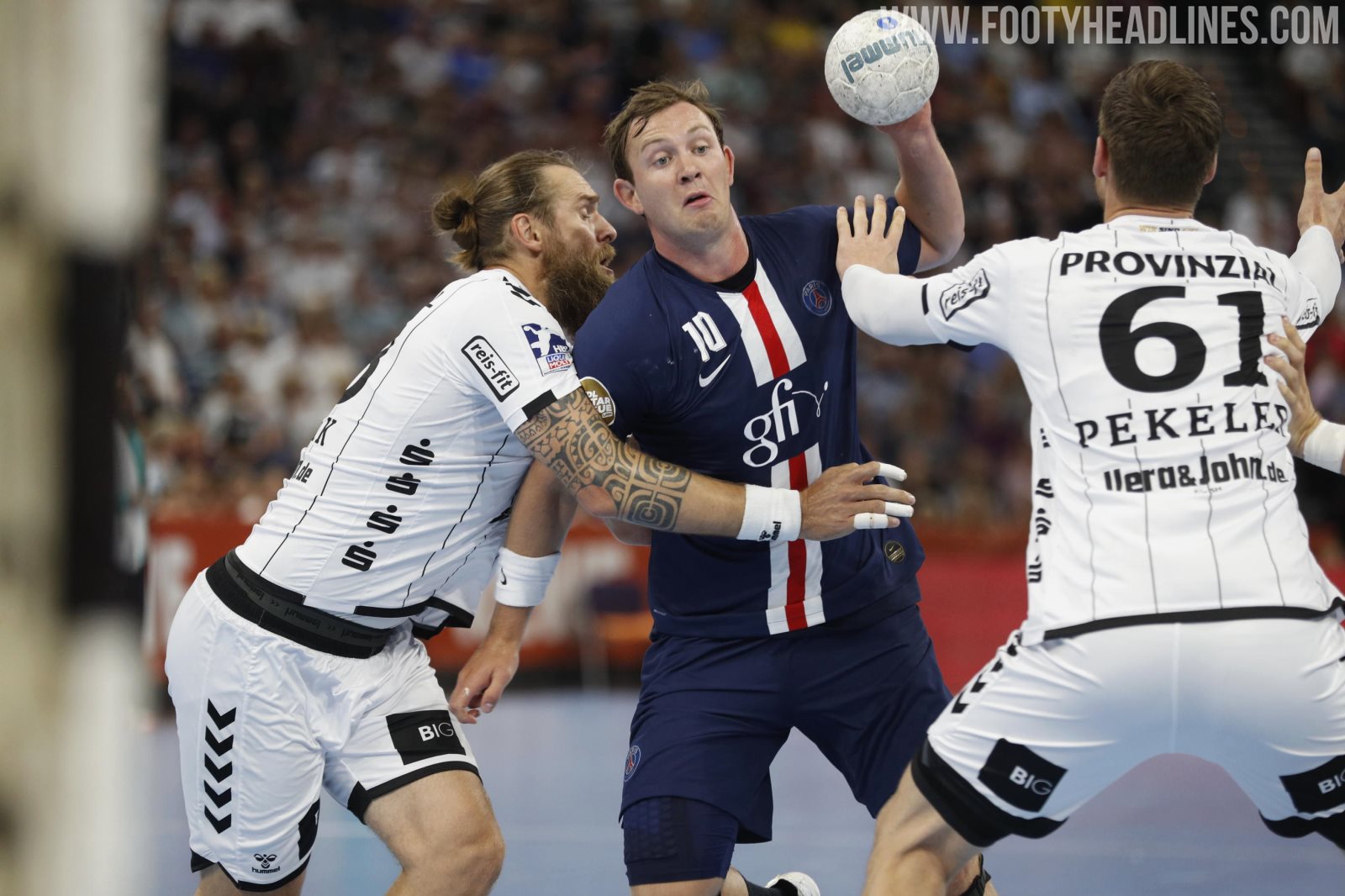 Paris Saint Germain 19 20 Champions League Kit Font Revealed